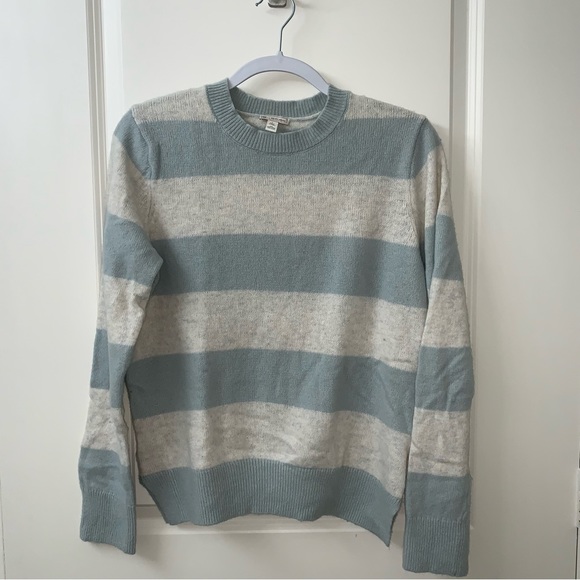 GAP Striped Wool Crewneck Sweater - Picture 1 of 11